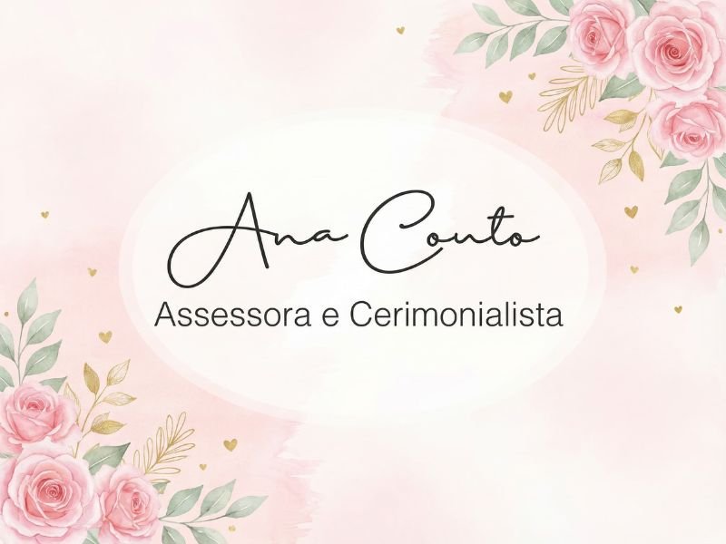 Ana Couto Eventos — cerimonialista