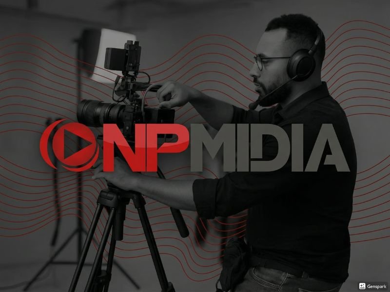 NP Mídia — produtora de áudio e vídeo